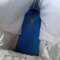 Nike® AIR Jordan® унисекс маратонки кецове баскет кецове, синьо белите Nike® AIR Jordan®, 39 - 40, снимка 2 - Маратонки - 44244312