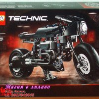 Продавам лего LEGO Technic 42155 - Мотора на Батман, снимка 1 - Образователни игри - 39910985