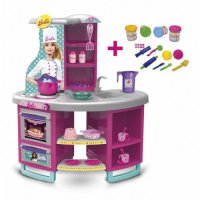 Детска кухня Barbie гурме кухня с паста за моделиране италианска ПРОМОЦИЯ, снимка 1 - Други - 33936801