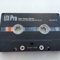 SONY UX PRO 90 Chrome Аудио касета, снимка 1 - Аудио касети - 40465428