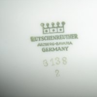 * Hutschenreuther Arzberg Bavaria* - красив чайник от миналия век !, снимка 3 - Сервизи - 31979213