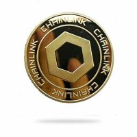 Chainlink coin ( LINK ) - Gold, снимка 2 - Нумизматика и бонистика - 38564907