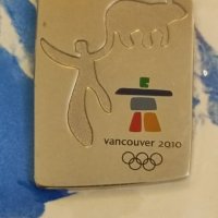 Оригинална значка от зимната олимпиада в Калгари,Канада, 2010 година. , снимка 4 - Колекции - 39139560