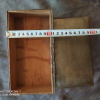 стара метална кутия, снимка 4 - Антикварни и старинни предмети - 33830756