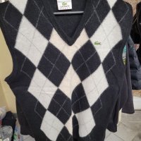 LACOSTE Оригинално пуловерче от вълна, снимка 3 - Блузи с дълъг ръкав и пуловери - 39416887