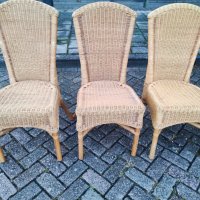Ратанови столове внос Холандия, снимка 8 - Столове - 33986819