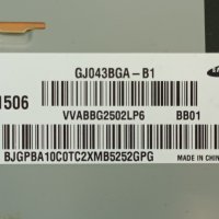 Samsung UE43J5502AK със счупен екран - BN44-00703G/BN41-02353B/43T01-C02/GJ043BGA-B1, снимка 4 - Части и Платки - 38690376