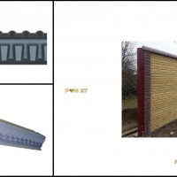 Калъпи  от АБС за стълбове, основи и капаци за огради, снимка 8 - Строителни материали - 30848910