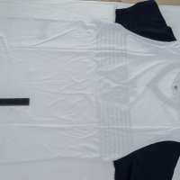 Мъжка памучна тениска в бяло и тъмносиньо марка Sir Raymond Tailor , снимка 4 - Тениски - 30991017