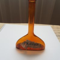 Старо стъклено шише от шампоан Pixavon, снимка 5 - Антикварни и старинни предмети - 35609037
