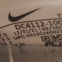 Nike Air VaporMax 2021 Flyknit "White & Pure Platinum" - Номер 37.5, снимка 7 - Маратонки - 44466636