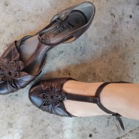 Обувки Venturini, естествена кожа, снимка 3 - Дамски ежедневни обувки - 21120377