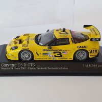 Колекционерски модел Corvette C5-R Minichamps 1/43, снимка 5 - Колекции - 34478604