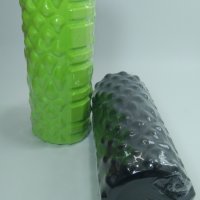 2 в 1 Foam Roller Larsen иновативен без основа - ролка за тренировки, снимка 5 - Йога - 40841898