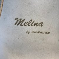 Кожени метални кънки за лед Мелина EU 40 номер, снимка 7 - Антикварни и старинни предмети - 42181611