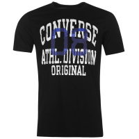 Converse All Star оригинални памучни тениски, размер М , снимка 7 - Тениски - 44811047
