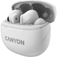 Безжични слушалки тапи, Canyon TWS-8, Бял SS301548, снимка 3 - Bluetooth слушалки - 39956918