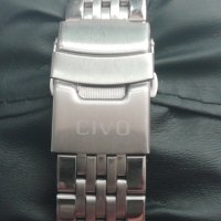 CIVO луксозен часовник , снимка 4 - Мъжки - 29280040
