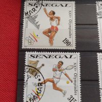 Пощенски марки XXV Олимпиада поща Сенегал много красиви за КОЛЕКЦИЯ 37324, снимка 2 - Филателия - 40395807