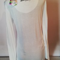Разкошна блуза с дълъг ръкав на Desigual р-р Л, нова, снимка 8 - Туники - 33753527