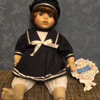 PROMENADE COLLECTION Нова Порцеланова кукла 3, снимка 1 - Колекции - 34146065