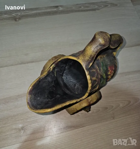 Керамична стойка за бутилка, снимка 1