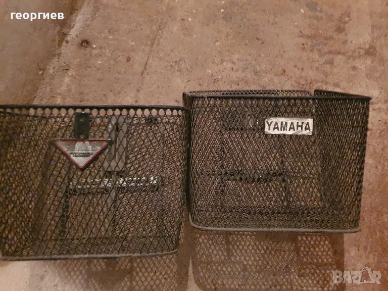 багажници кошници огледала за велосипед мотор , снимка 1