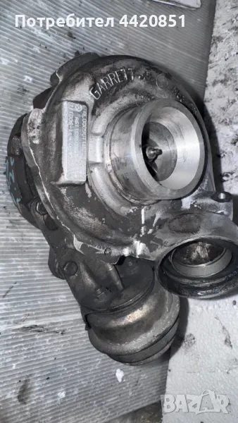 Турбо компресор за Mercedes C200 - 711006-1 /  A6110960999, снимка 1