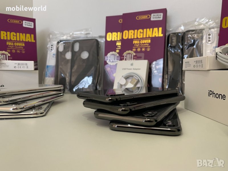 iPhone X 256GB - 12 месеца ГАРАНЦИЯ/ опция ЛИЗИНГ + ПОДАРЪЦИ, снимка 1