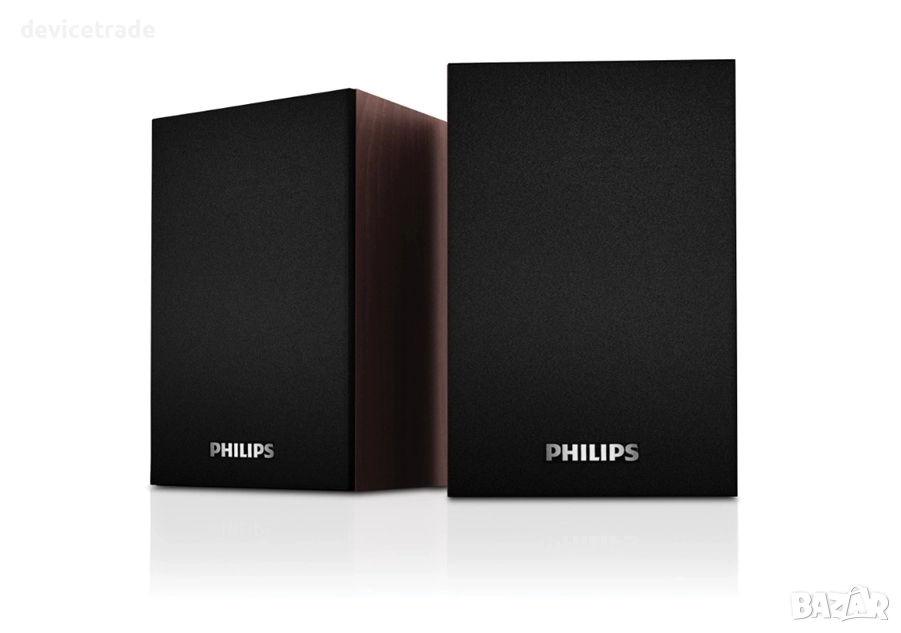 USB тонколони за преносим компютър Philips SPA20/12, USB, снимка 1