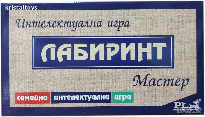 Семейна интелектуална игра Лабиринт мастер от Play Land, снимка 1