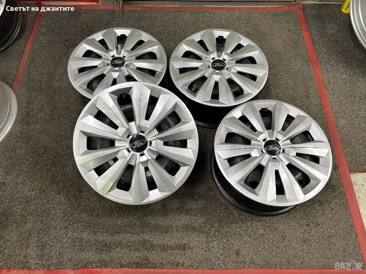 Джанти 15 Цола 4х108 за Ford Fiesta , снимка 1