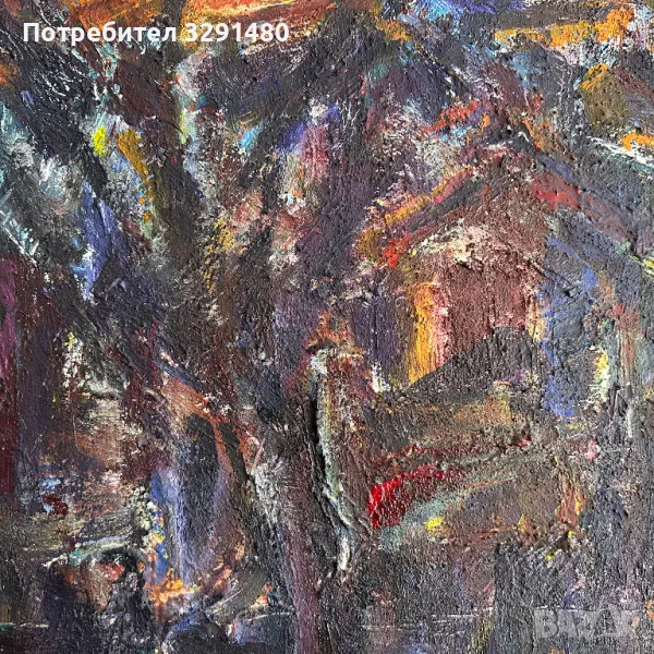 Картина Генко Генков масло, снимка 1