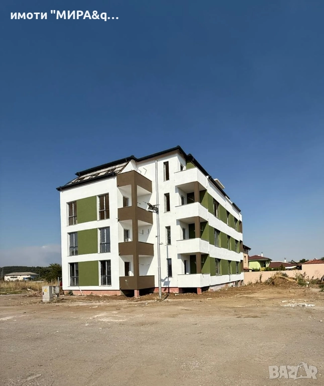 Едностаен апартамент  разположен в град Свиленград в сграда пред акт 16, снимка 1