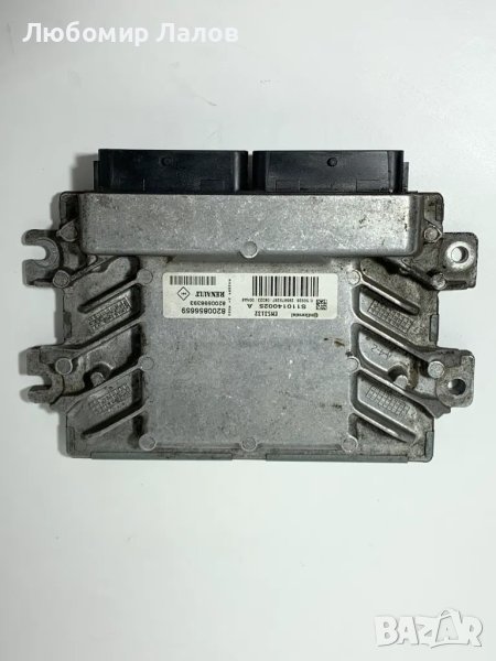 Компютър двигател ЕCU Dacia Sandero (09-12)г. S110140023A 8200598393  8200661124 EMS3132, снимка 1