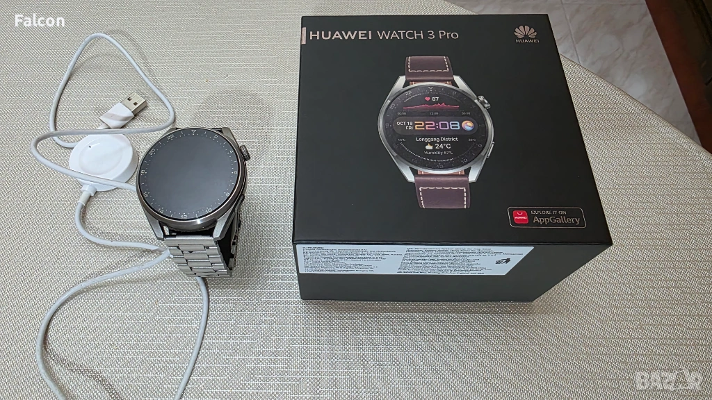 Смарт часовник Huawei watch 3 PRO, снимка 1
