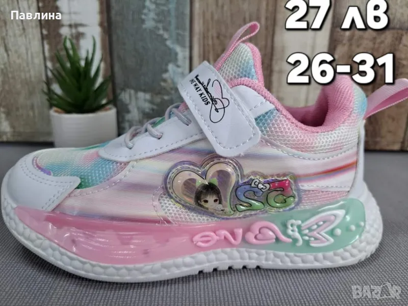 Маратонки за момиче, снимка 1