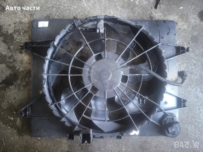 Перка за охлаждане за Kia k5, снимка 1