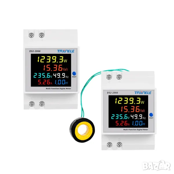 D52-2066 6в1 AC монитор 220V, снимка 1
