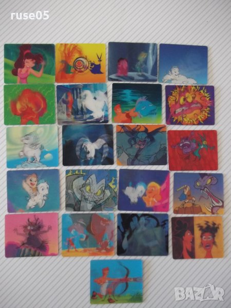 Лот от 21 бр. 3D картички от "McDonald's", снимка 1