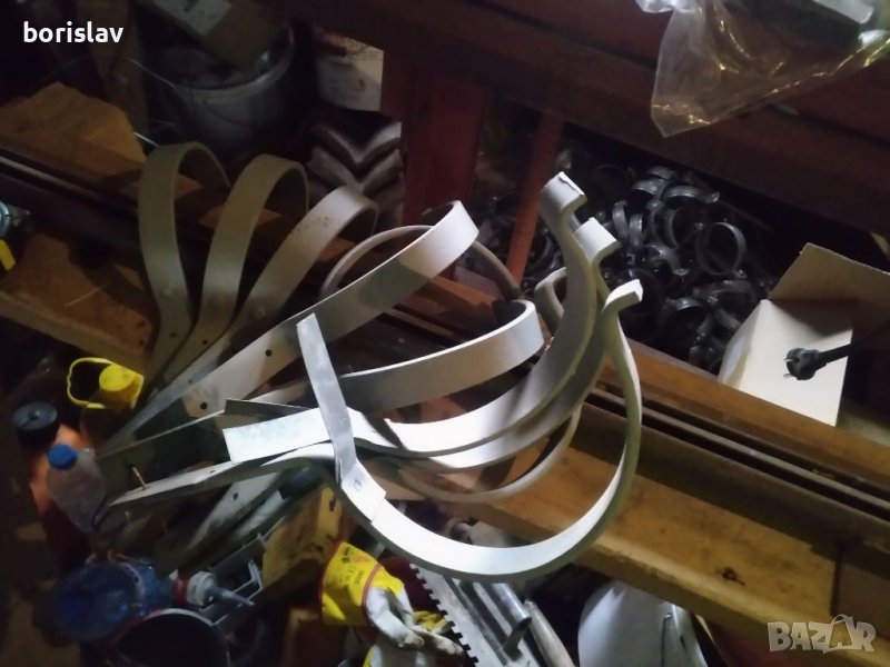 Скоби за улуци и водосточни тръби , снимка 1