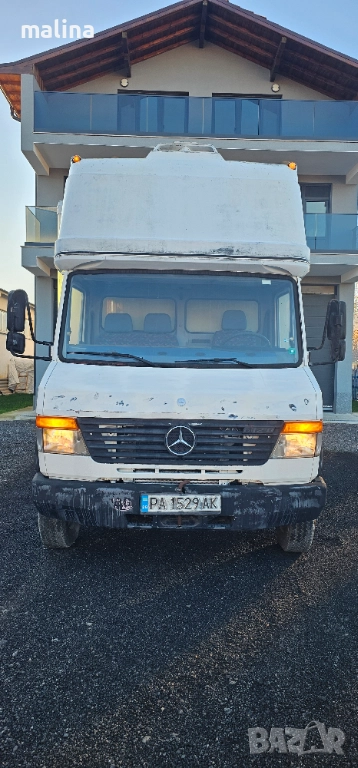 Мерцедес 612Д варио , фургон, снимка 1