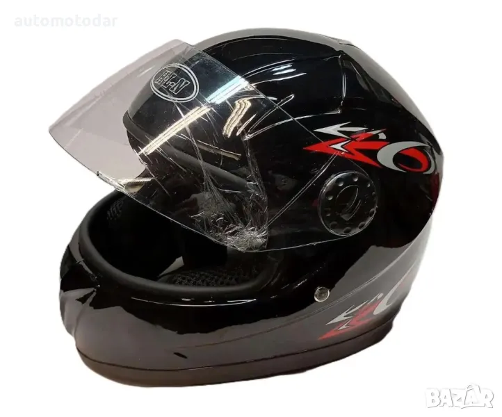 Детска мото каска мотор скутер, снимка 1