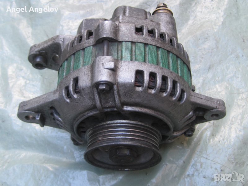 Динамо Hyundai Pony Accent Lantra MITSUBISHI Colt 1.3, 1.5, Lancer 3730-24510 Mando AB175015, A2T094, снимка 1