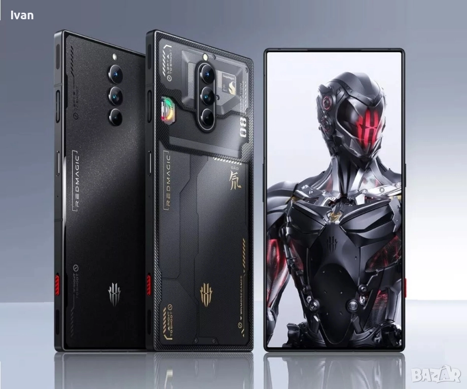 ZTE nubia REDMAGIC 8 Pro 5G Black, 12GB+256GB, снимка 1
