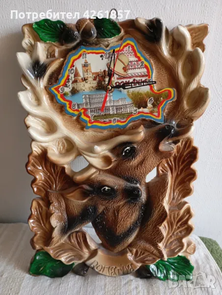 Стенен Румънски часовник!, снимка 1