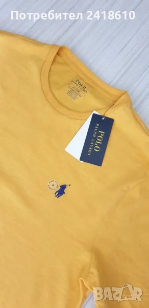 POLO Ralph Lauren Cotton Custom Slim Fit Mens Size М НОВО! ОРИГИНАЛ! Мъжка Тениска!, снимка 1
