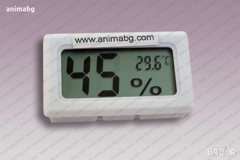 ANIMABG Цифров хигрометър без сонда, снимка 1
