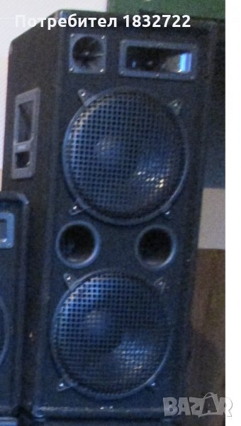 -20%Само  до Коледа Продавам професионални тонколони 2 х 12 инча от 500 до 1000 вата, снимка 1