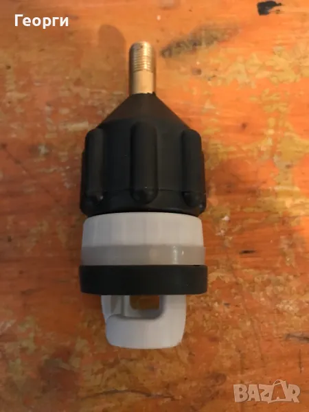Конектор, накрайника за помпене на лодки и крачна помпа, снимка 1